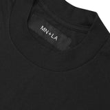OVERSIZED LITE TEE IN CAVIAR