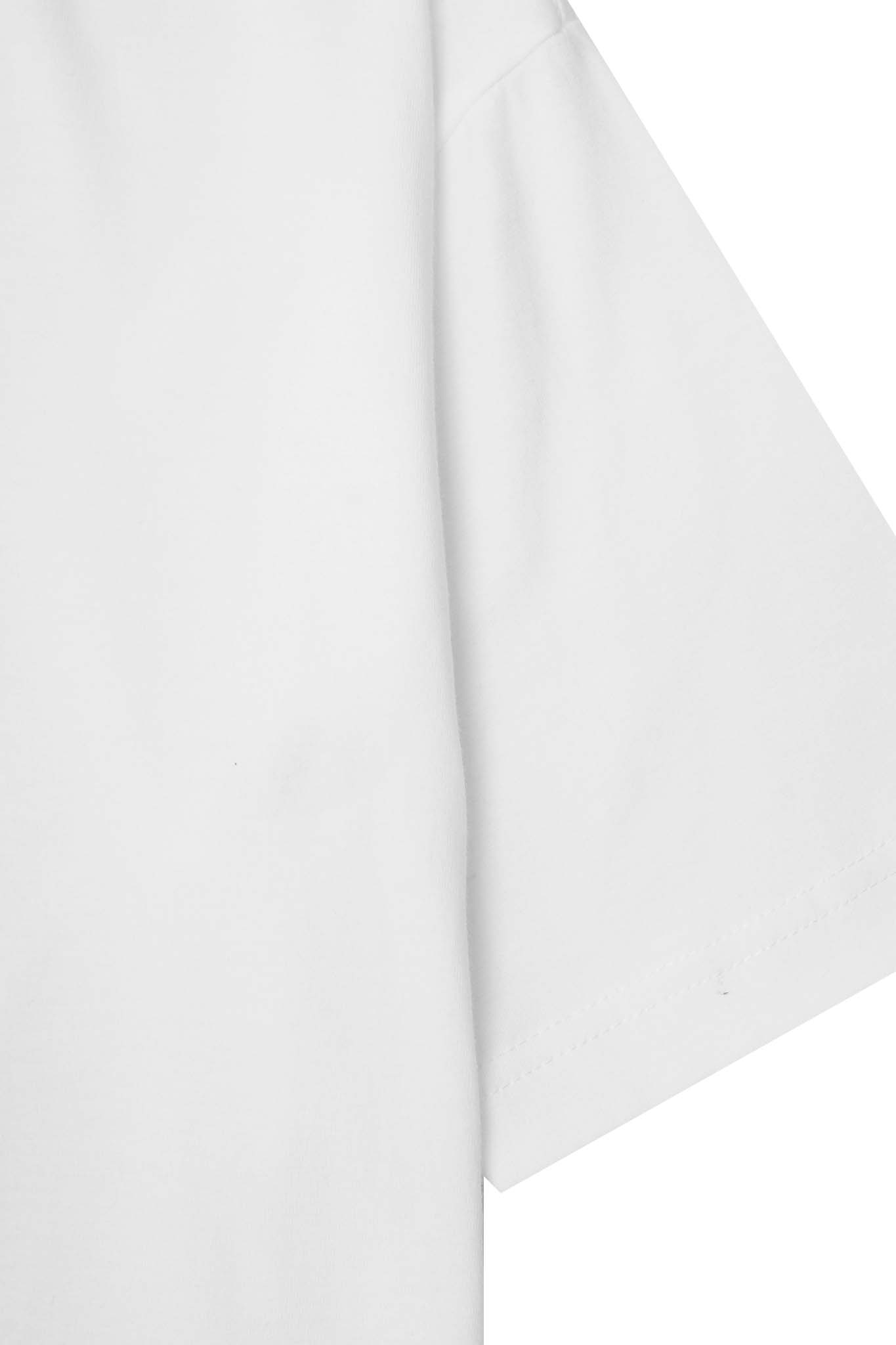 BOX TEE IN WHITE