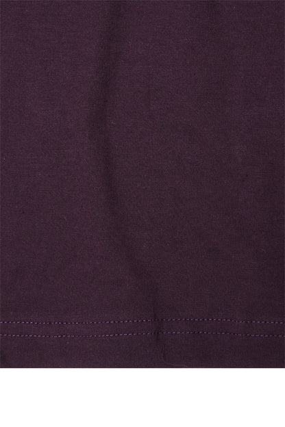BOX TEE IN SHADOW PURPLE