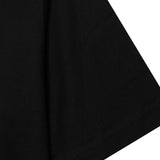 MOCK NECK TEE IN ANTHRACITE