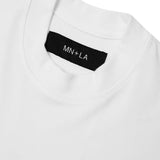 VAST TEE IN WHITE