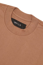 OVERSIZED TEE IN APRICOT