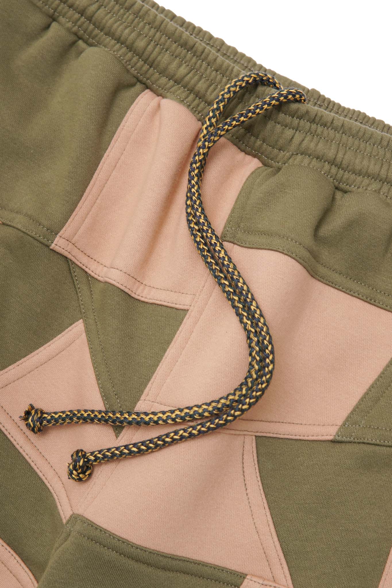"DESERT SAGE" NEEDLEWORK HOUSE SHORTS