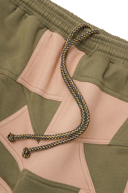 "DESERT SAGE" NEEDLEWORK HOUSE SHORTS