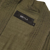 S/S DRAPE V3 IN OLIVE