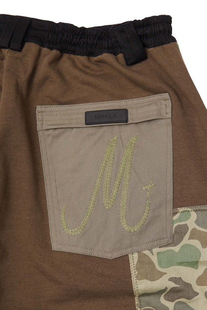 "DUCK CAMO" TERRA SHORTS