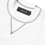 MILITIA LONGSLEEVE TEE IN ARCTIC PAISLEY