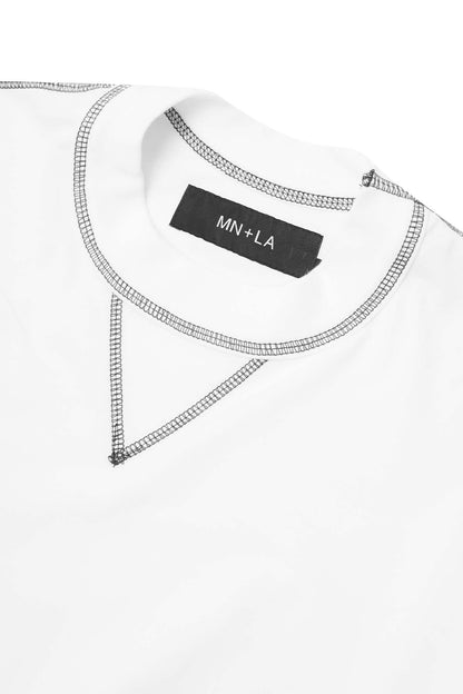 MILITIA LONGSLEEVE TEE IN ARCTIC PAISLEY