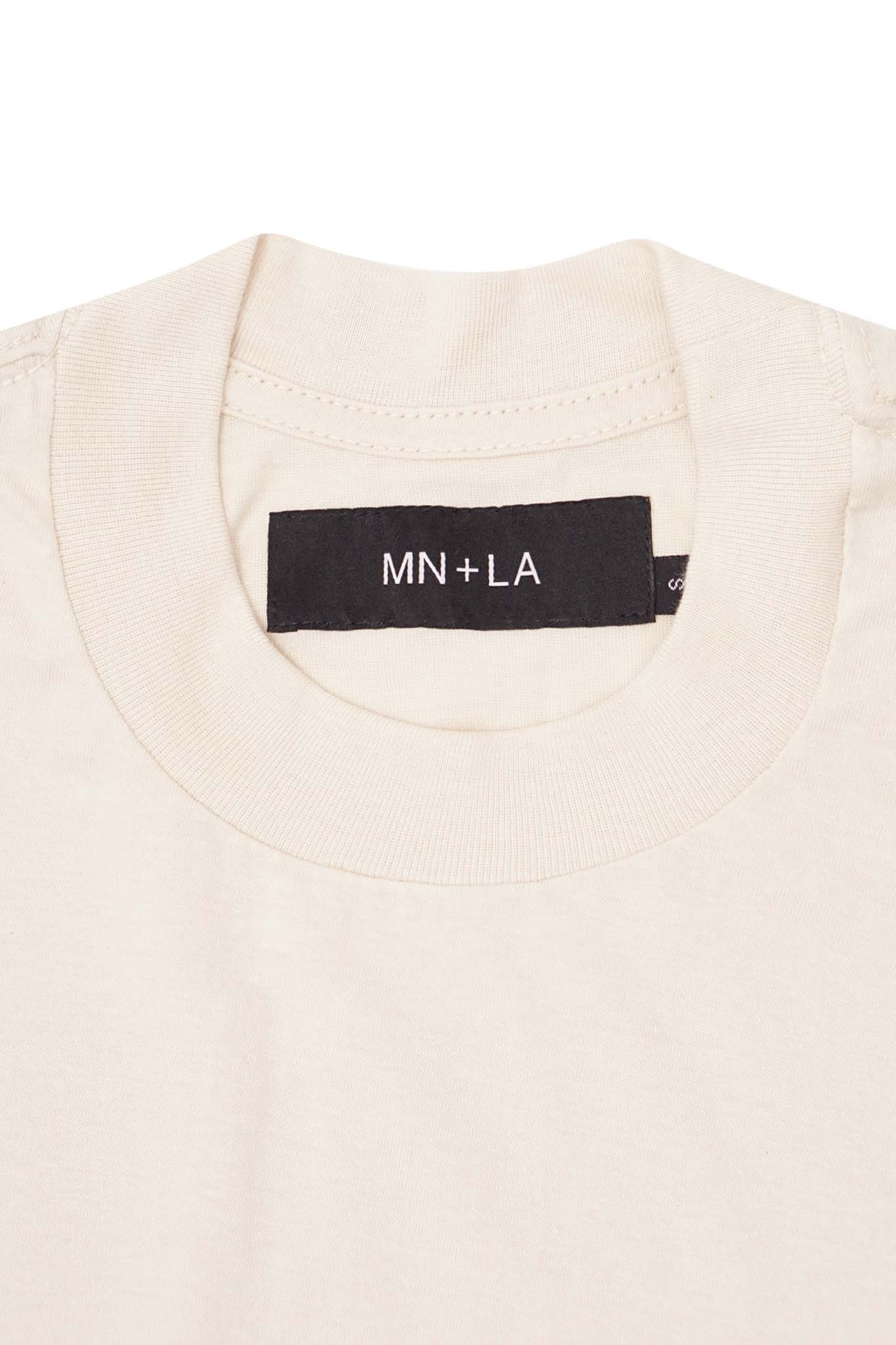 POCKET LONGSLEEVE LITE TEE IN OAT