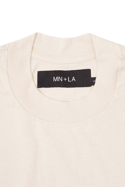 POCKET LONGSLEEVE LITE TEE IN OAT