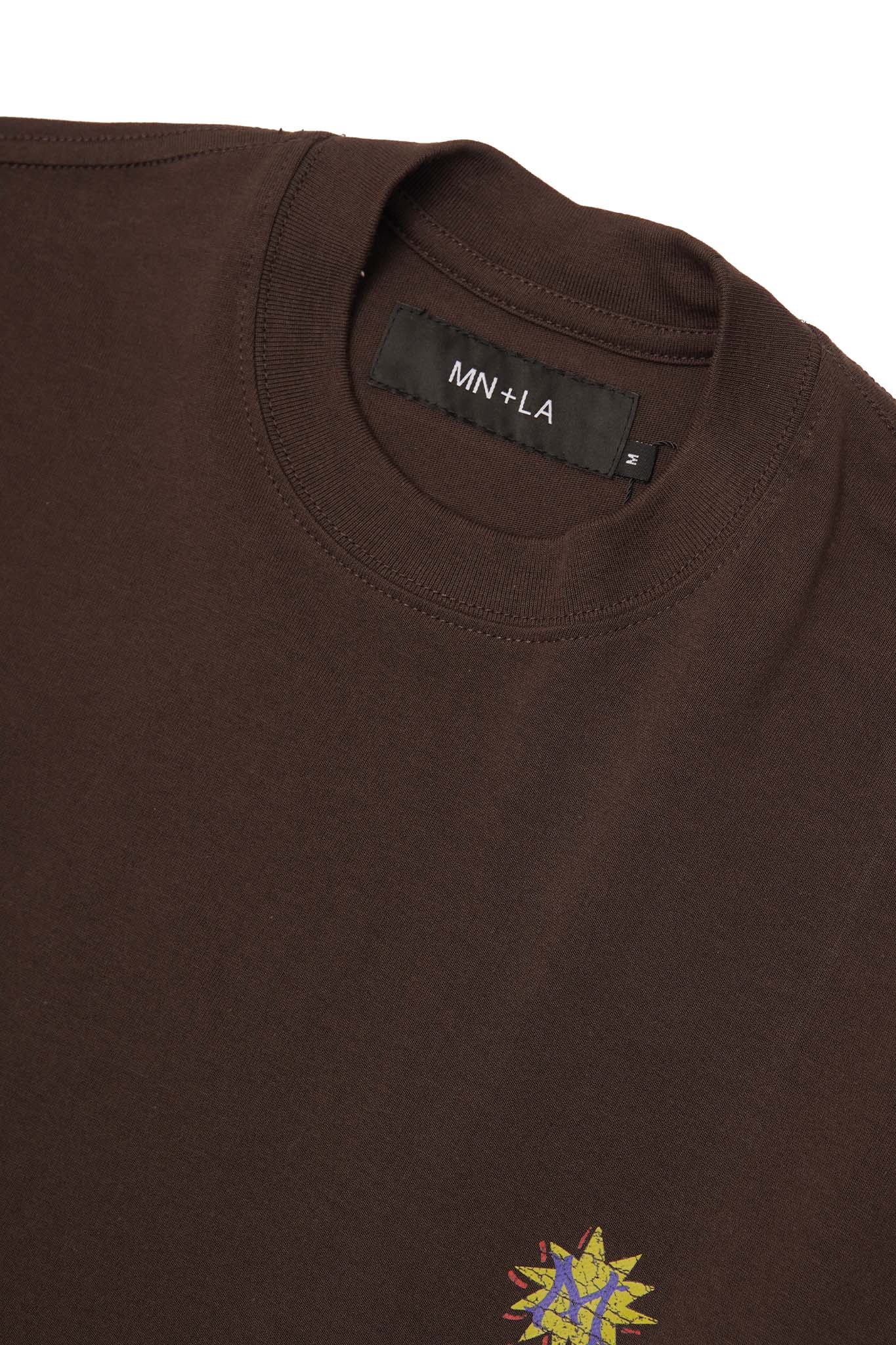"CARNIVAL" ULTRA HEAVY TEE IN WOOD