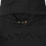 JURASSIC HOODIE IN ANTHRACITE