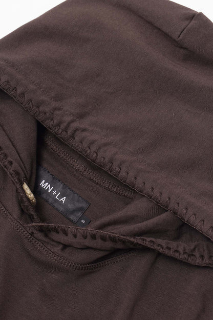 INCA HOODIE IN WOOD