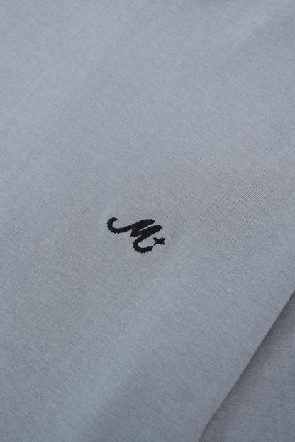 M+ LOUNGE LITE TEE IN GLACIER