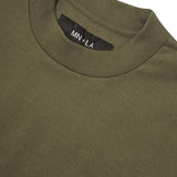 LONGSLEEVE TEE IN OLIVE