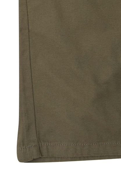 MANDARIN SHORTS IN OLIVE