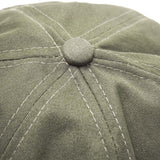 "BALANCE" 6 PANEL HAT IN OLIVE