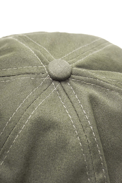 "BALANCE" 6 PANEL HAT IN OLIVE
