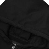 CLASSIC ZIP HOODIE IN ANTHRACITE