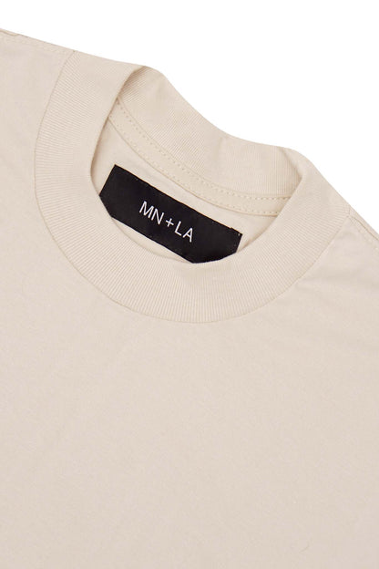 OVERSIZED TEE IN OAT