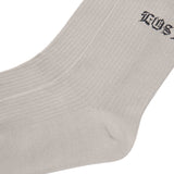 LIGHT SLATE SOCKS