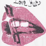 "LOVE HURTS" TEE