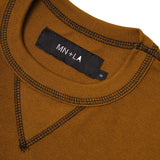 WAFFLE EXO™ MILITIA BOX TEE IN RUST