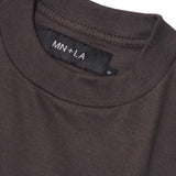 OVERSIZED LITE TEE IN CHARCOAL GREY