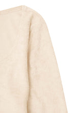 SCOOP NECK IN OAT