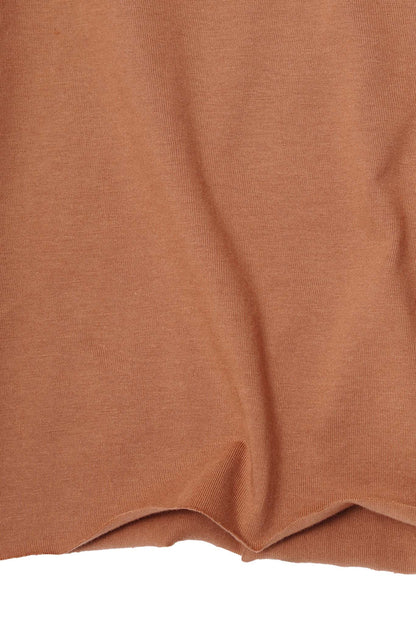CHOP CHOP TEE IN APRICOT