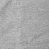 QUARTER ZIP L/S TEE V2 IN HEATHER GREY