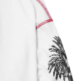 "DESERT PHANTOM" LONGSLEEVE TEE IN WHITE