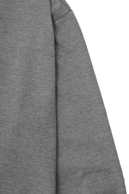 LONGSLEEVE TEE V3 IN HEATHER GREY