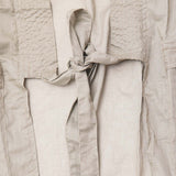 S/S DRAPE V3 IN TAUPE