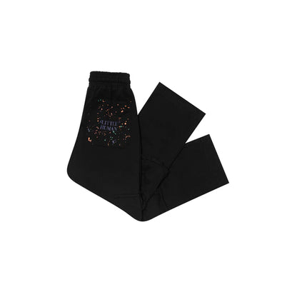 "PAINT SPLAT" LITTLE HUMAN™ CARGO PANTS IN CAVIAR