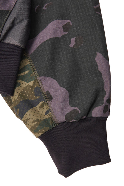 "MULTI CAMO" FLIGHT BOMBER JACKET V2