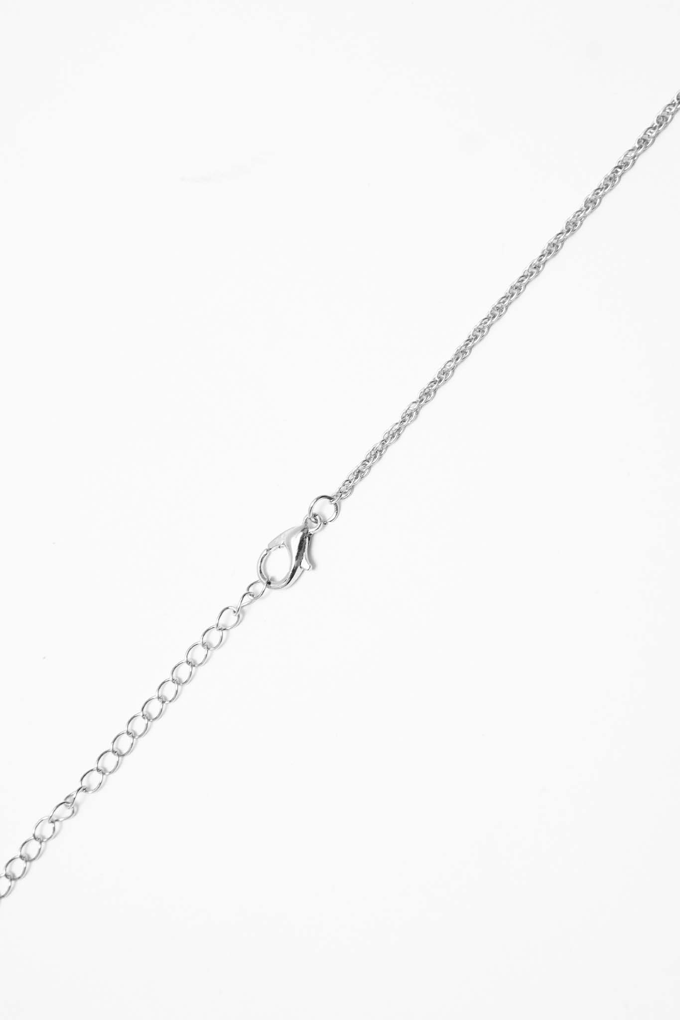 ARSONIST CROSS PENDANT W/ ROLO CHAIN