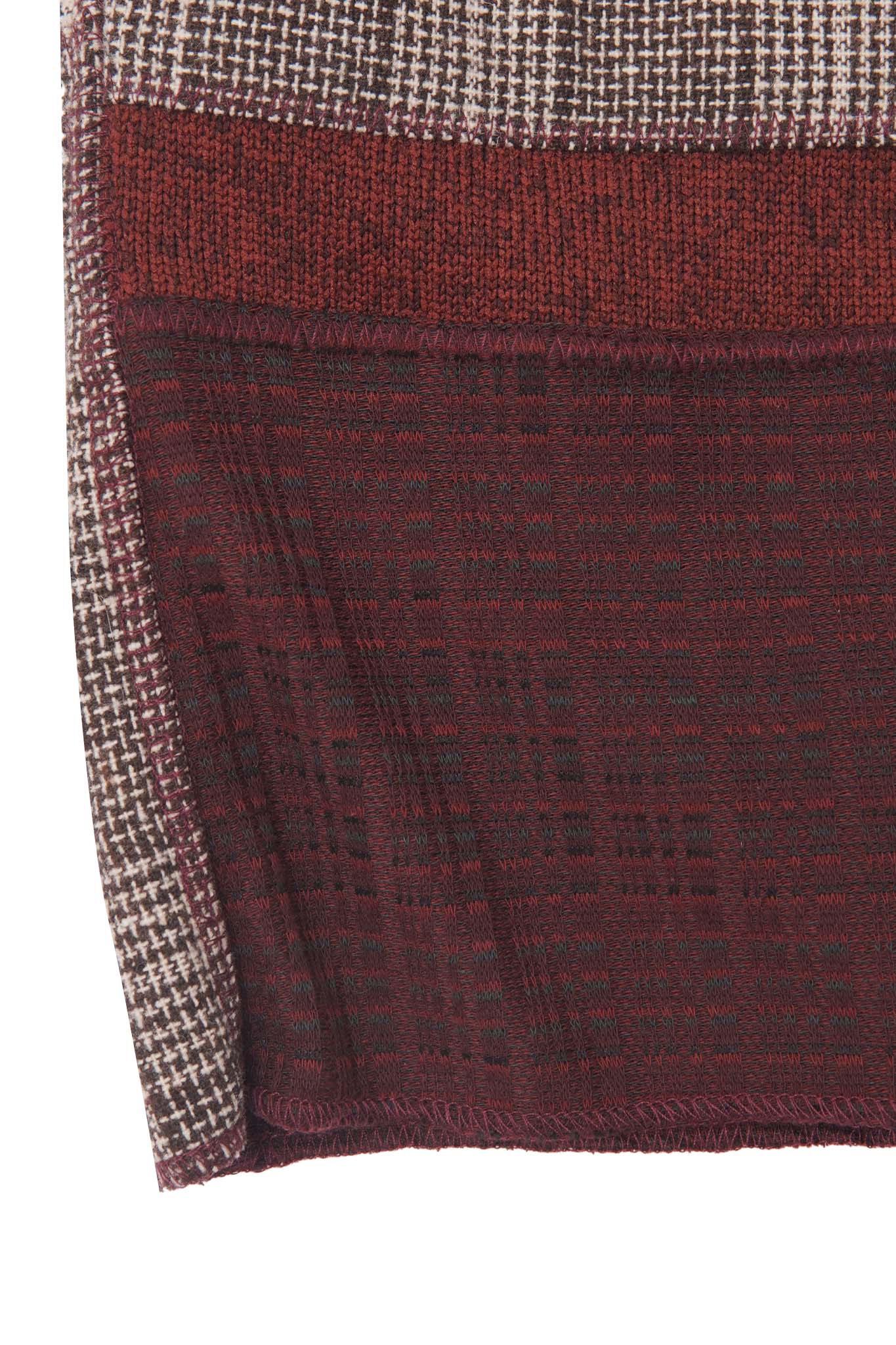 "MERLOT PLAID" LOUNGE SHORTS