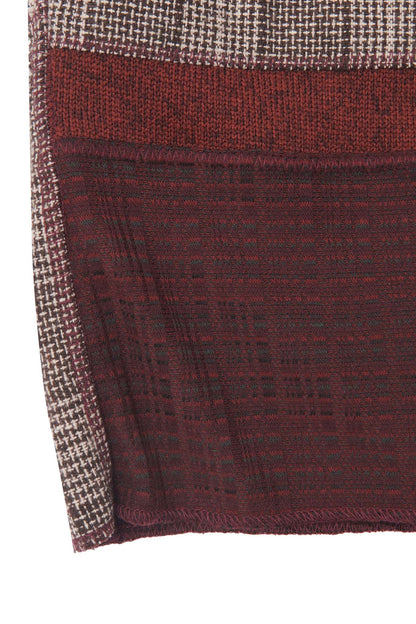 "MERLOT PLAID" LOUNGE SHORTS