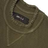 INCA SWEATSHIRT IN OLIVE