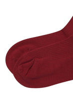 SANGRIA RED SOCKS