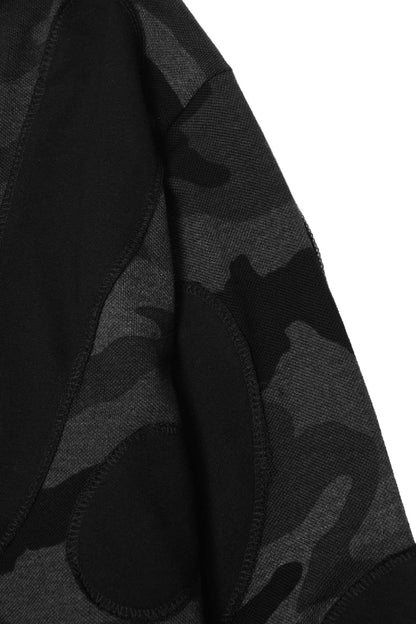 "FLOW" MILITIA HOODIE IN URBAN CAMO