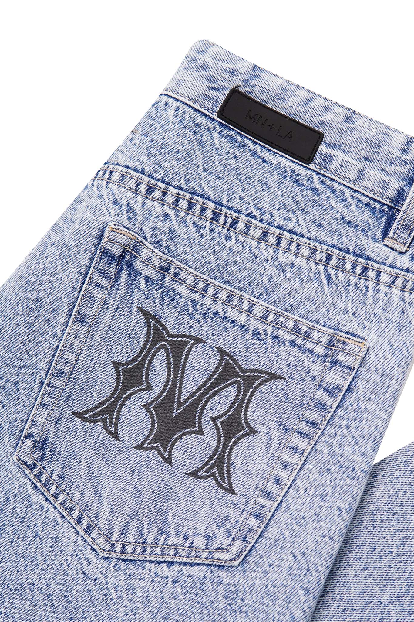 DOUBLE KNEE LOUNGE PANTS IN ICE