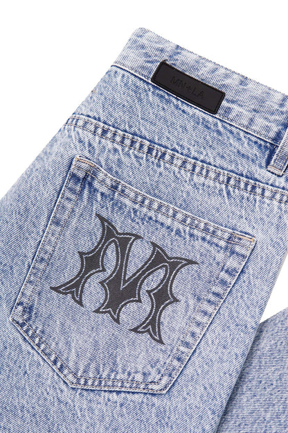 DOUBLE KNEE LOUNGE PANTS IN ICE