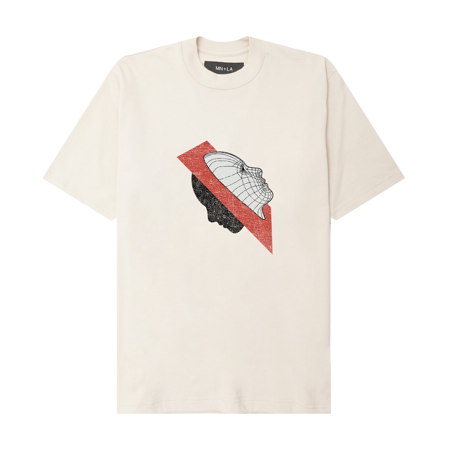 "HEADSPACE" TEE IIN OAT