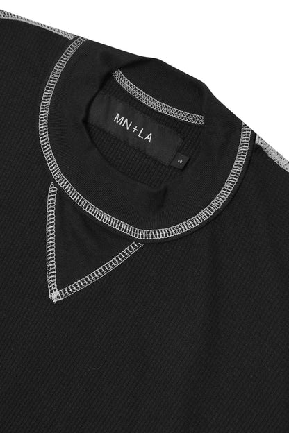 EXO™ MILITIA LONGSLEEVE TEE V3 IN ANTHRACITE/WHITE
