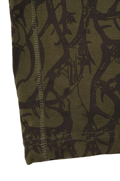 "VINES AND THORNS" OVERPOCKET PHAT PANTS IN OLIVE