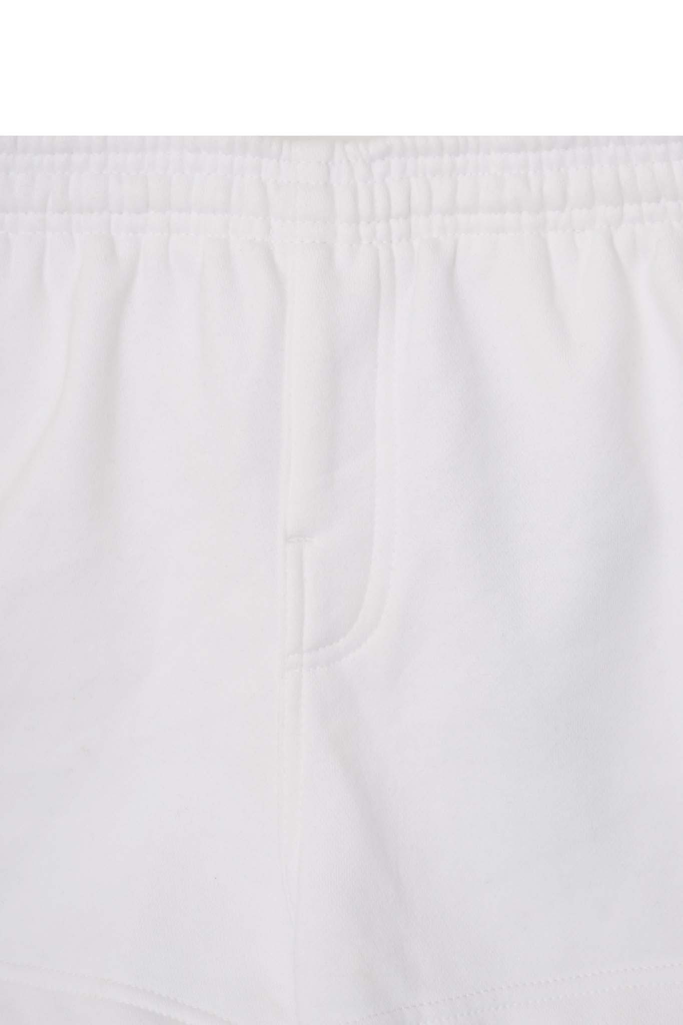 PATAWAD SWEATSHORT (WHITE)