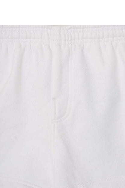 PATAWAD SWEATSHORT (WHITE)