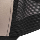 "QI" TRUCKER HAT IN ANTHRACITE